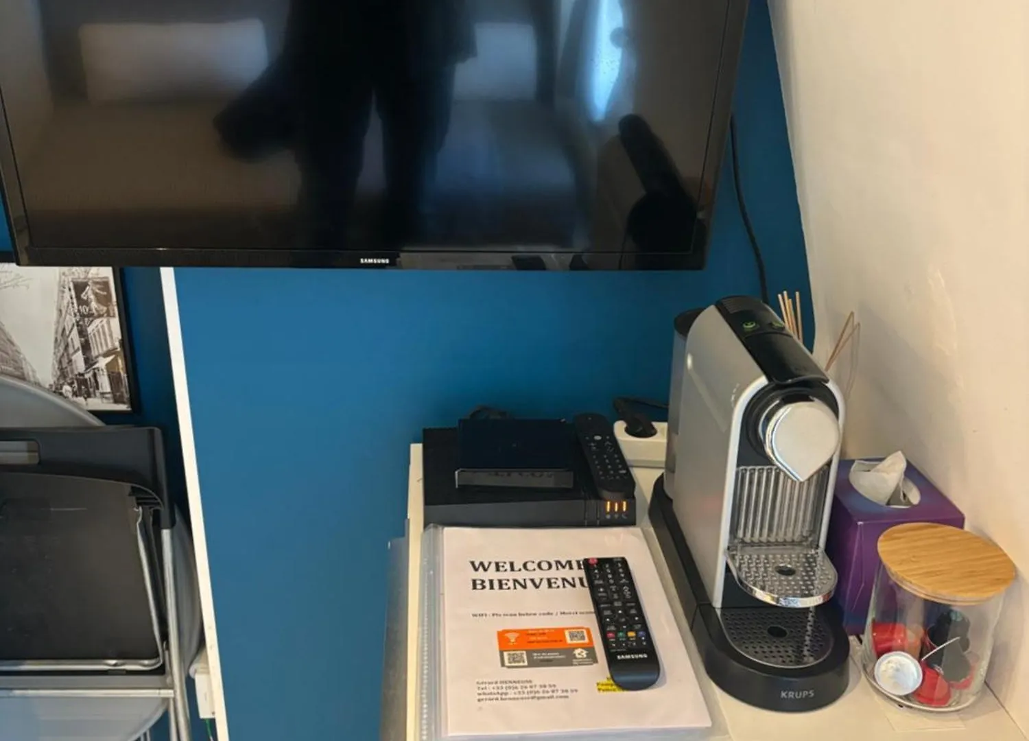 Paris 17 - Coeur Batignolles - Beau Studio 10 M2 -110 Sqf - Etat Neuf - Calme - Ideal Une Personne - Single Occupancy شقة