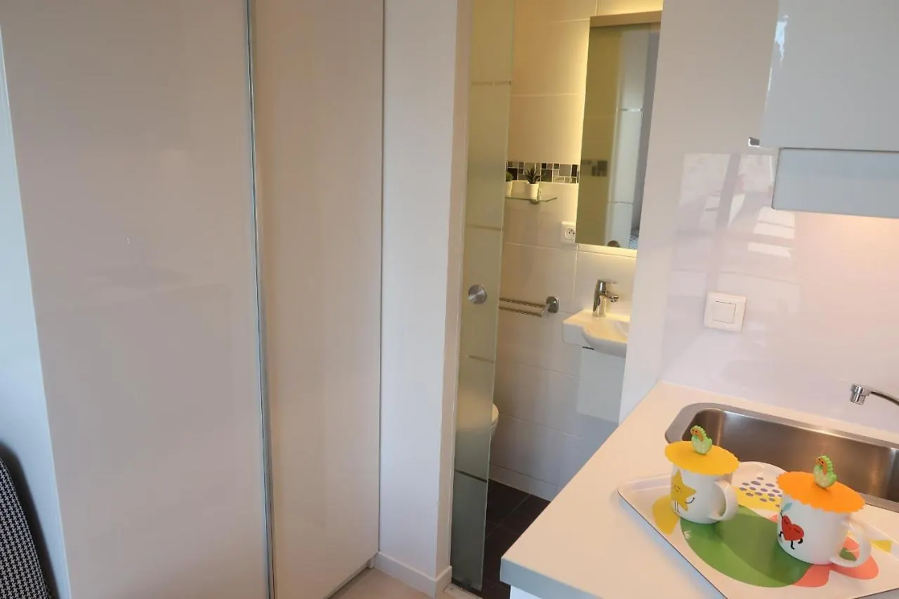 Appartement Paris - coeur Batignolles - Studette 10 m2 - neuf