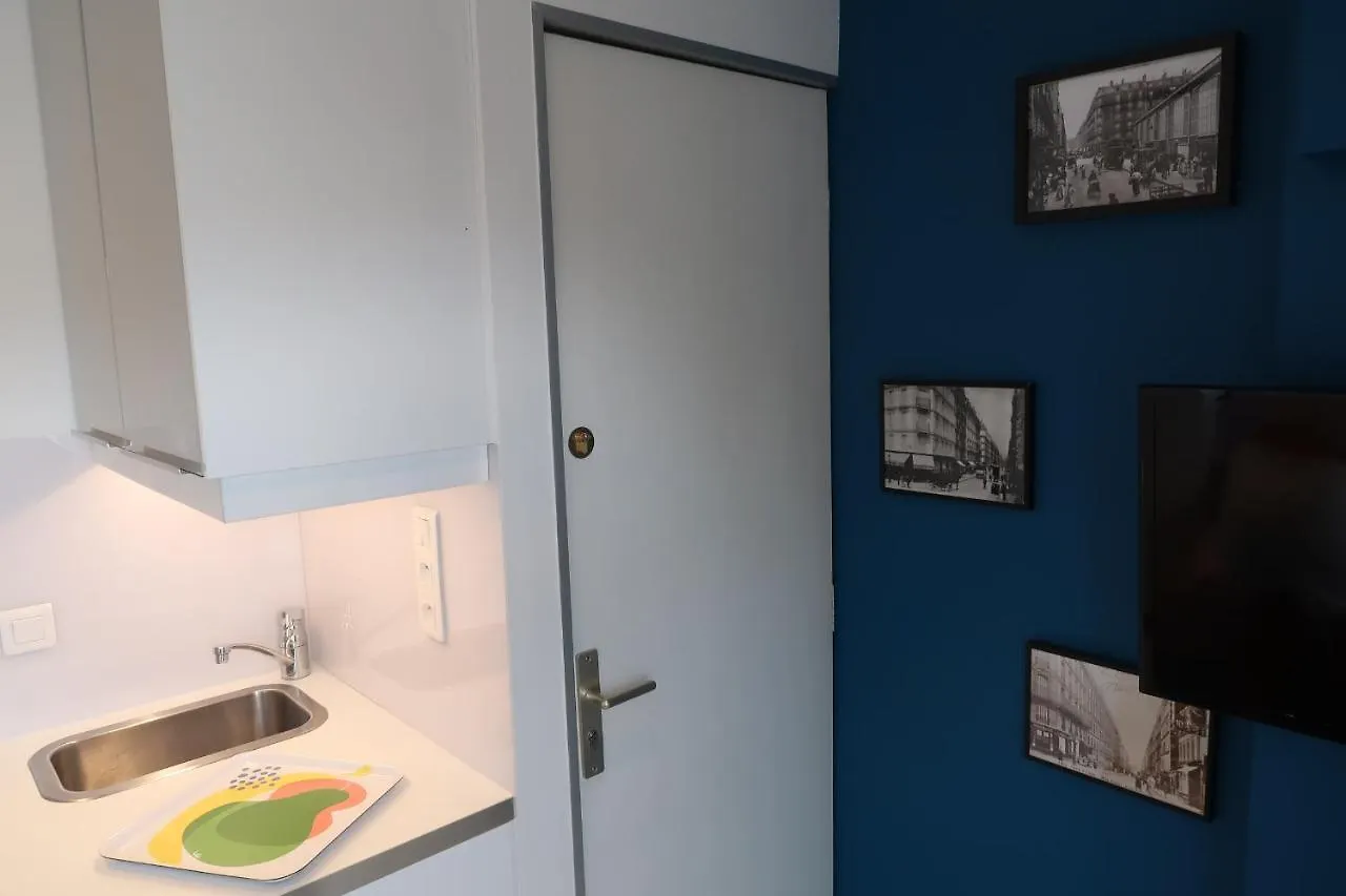 Appartement Paris - coeur Batignolles - Studette 10 m2 - neuf