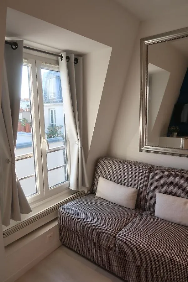 Appartement Paris - coeur Batignolles - Studette 10 m2 - neuf