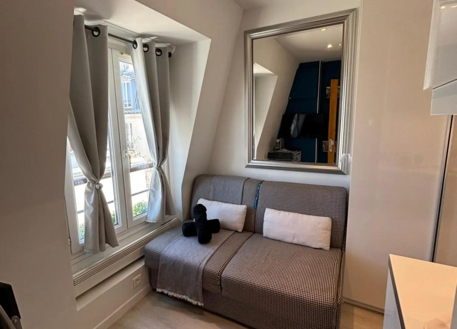 Appartement Paris - coeur Batignolles - Studette 10 m2 - neuf