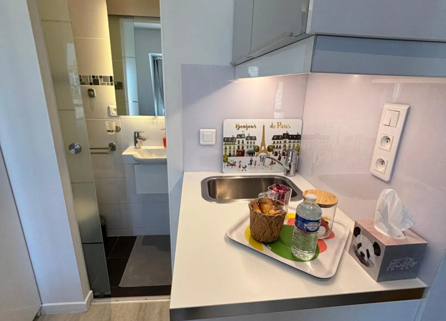 Appartement Paris - coeur Batignolles - Studette 10 m2 - neuf 0*,  France